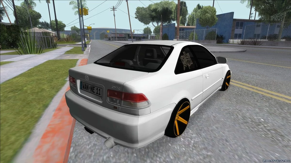 Хонда Сівік Сі / GTA San Andreas