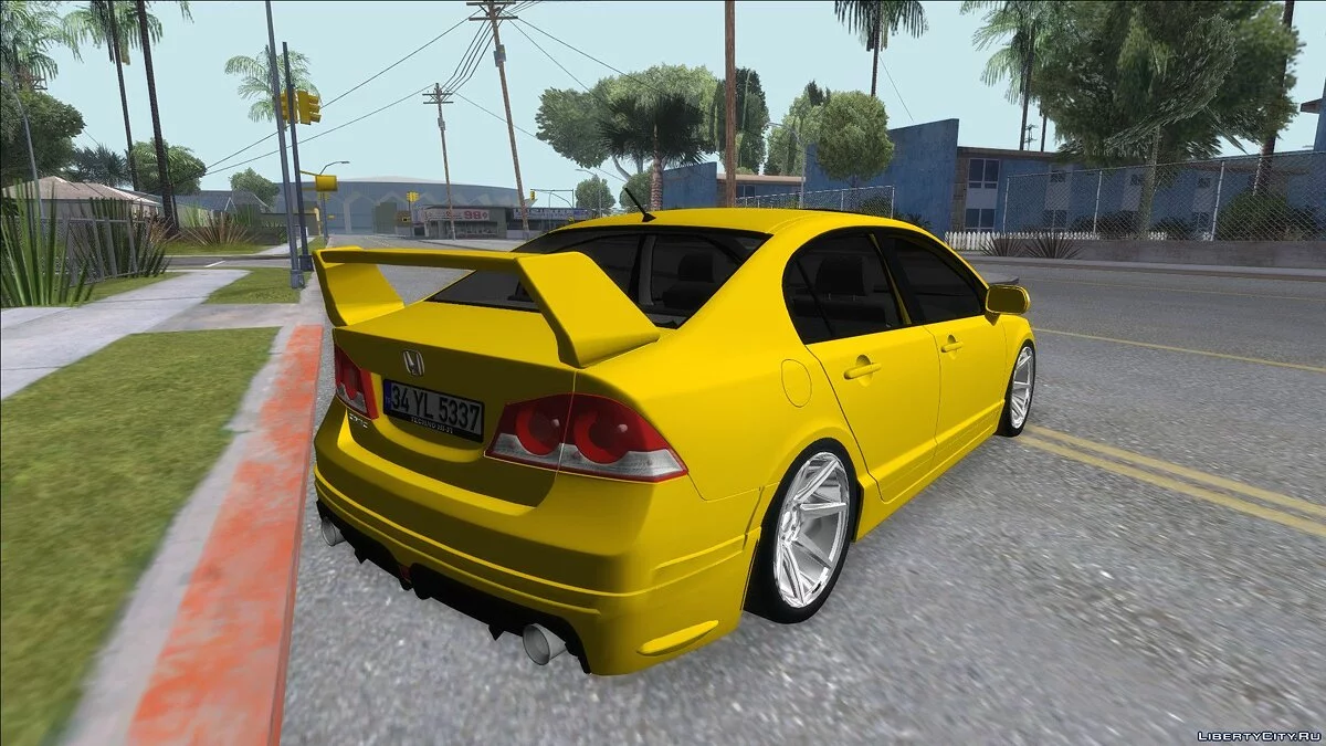 Honda Civic / GTA San Andreas