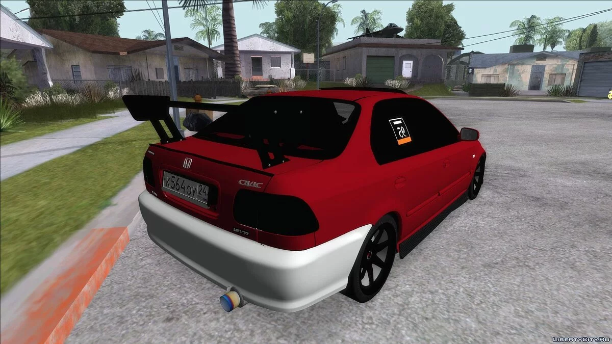Honda CIVIK FERIO RR / GTA San Andreas