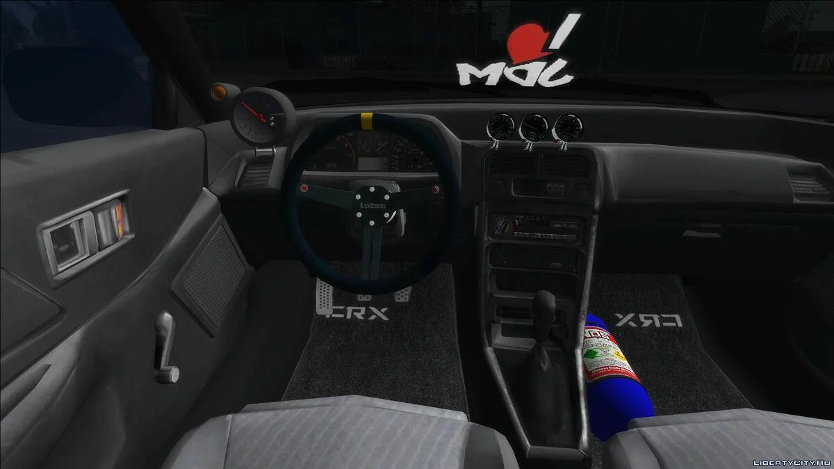 Honda CRX Türkiye / GTA San Andreas