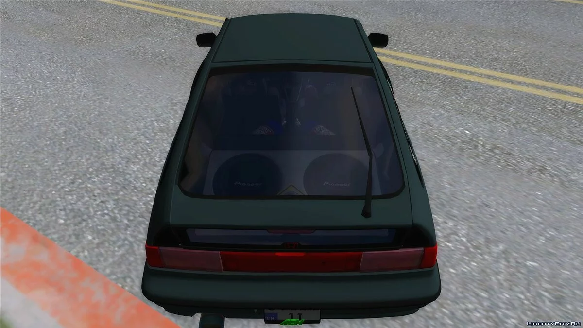Honda CRX Türkiye / GTA San Andreas