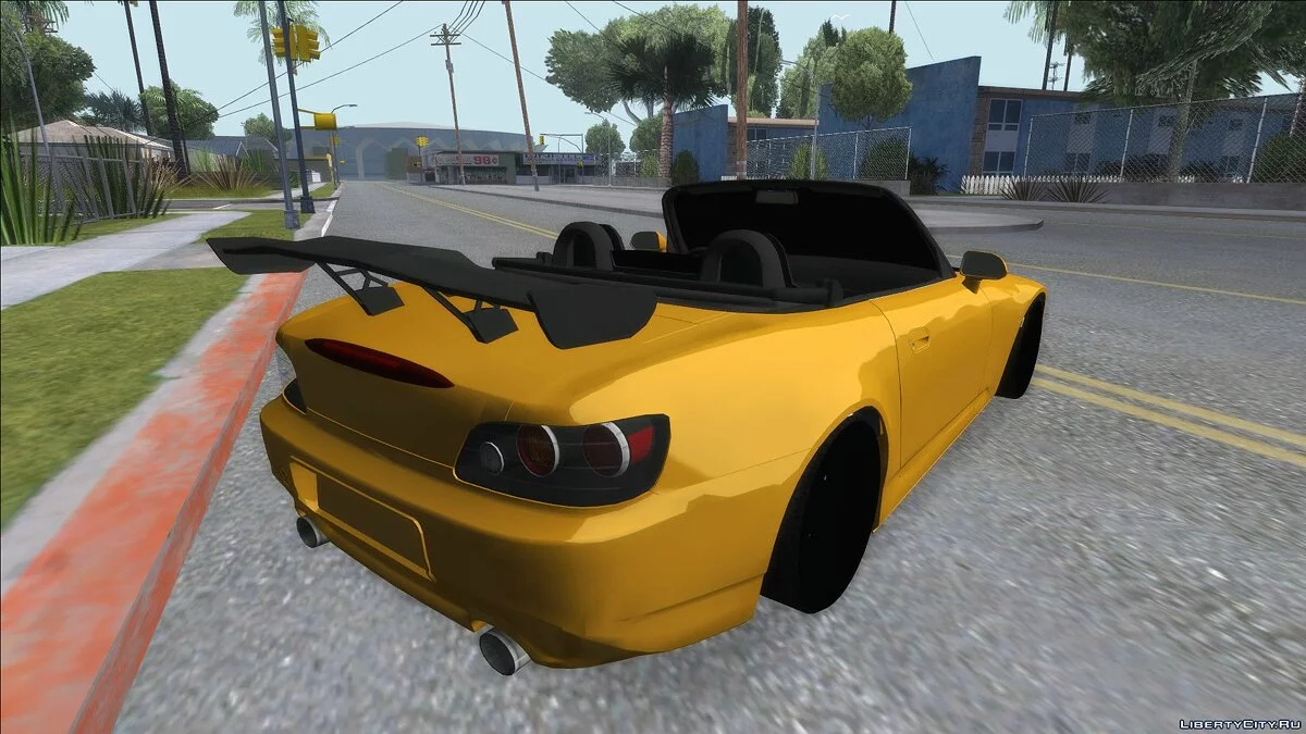 本田S2000土耳其 / GTA San Andreas