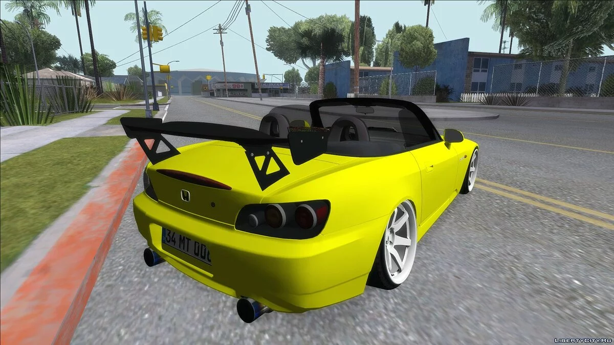 Хонда S2000 / GTA San Andreas