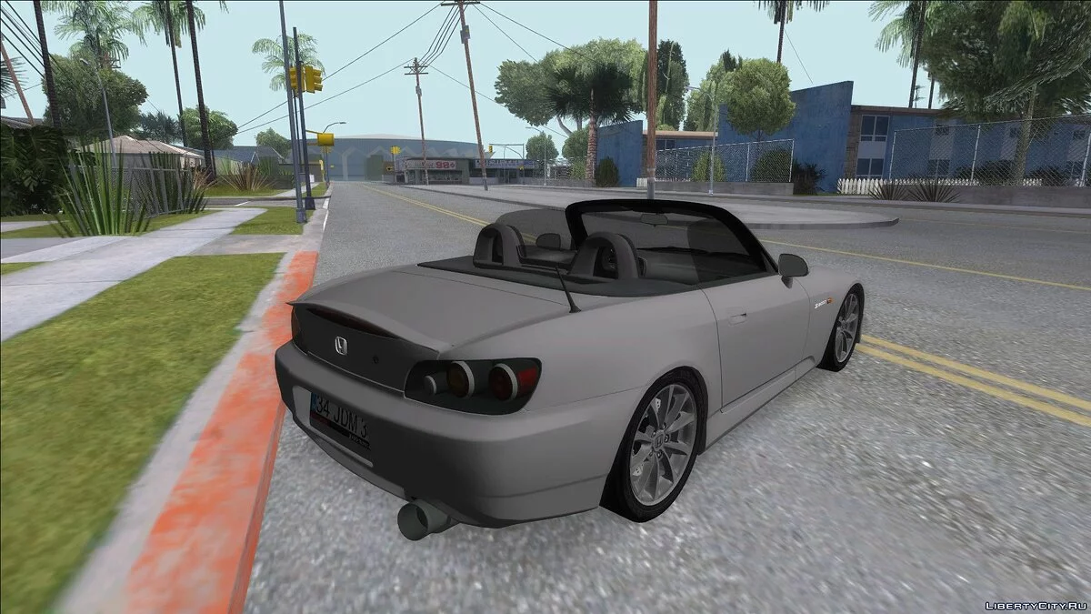 Honda S2000 / GTA San Andreas