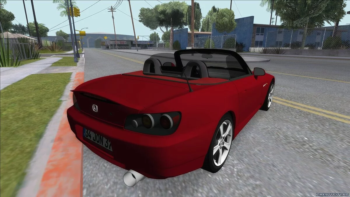Honda S2000 / GTA San Andreas
