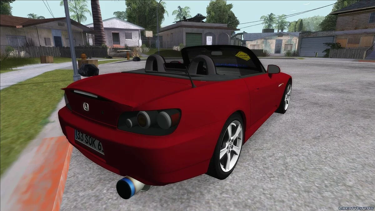 Honda S2000 / GTA San Andreas