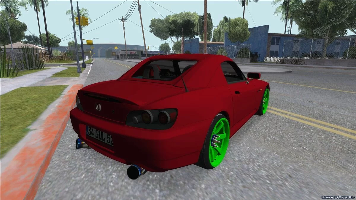 Honda S2000 / GTA San Andreas