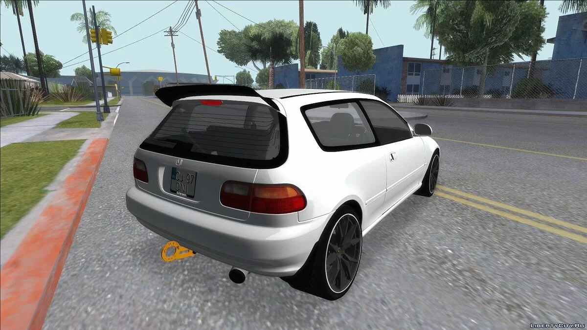 Honda Civic 1995 / GTA San Andreas