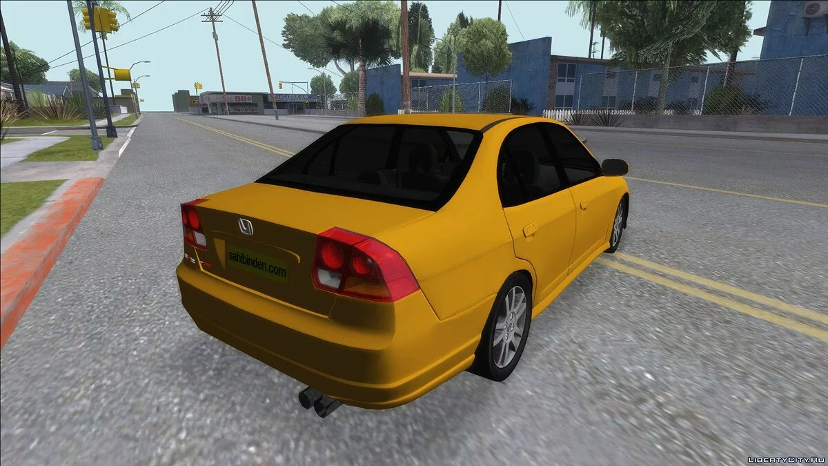 Хонда Аккорд Vtec2 Сток / GTA San Andreas