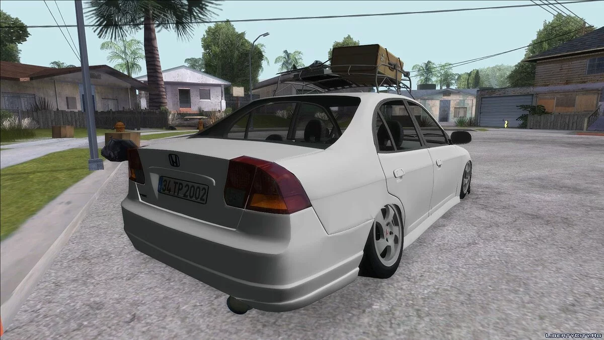 Honda Civic 2005 / GTA San Andreas