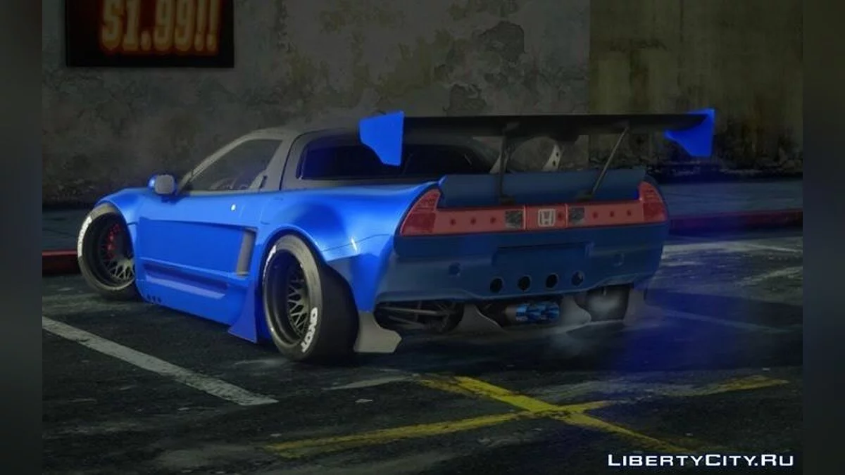 Honda Rocket Bunny NSX 1992 / GTA San Andreas