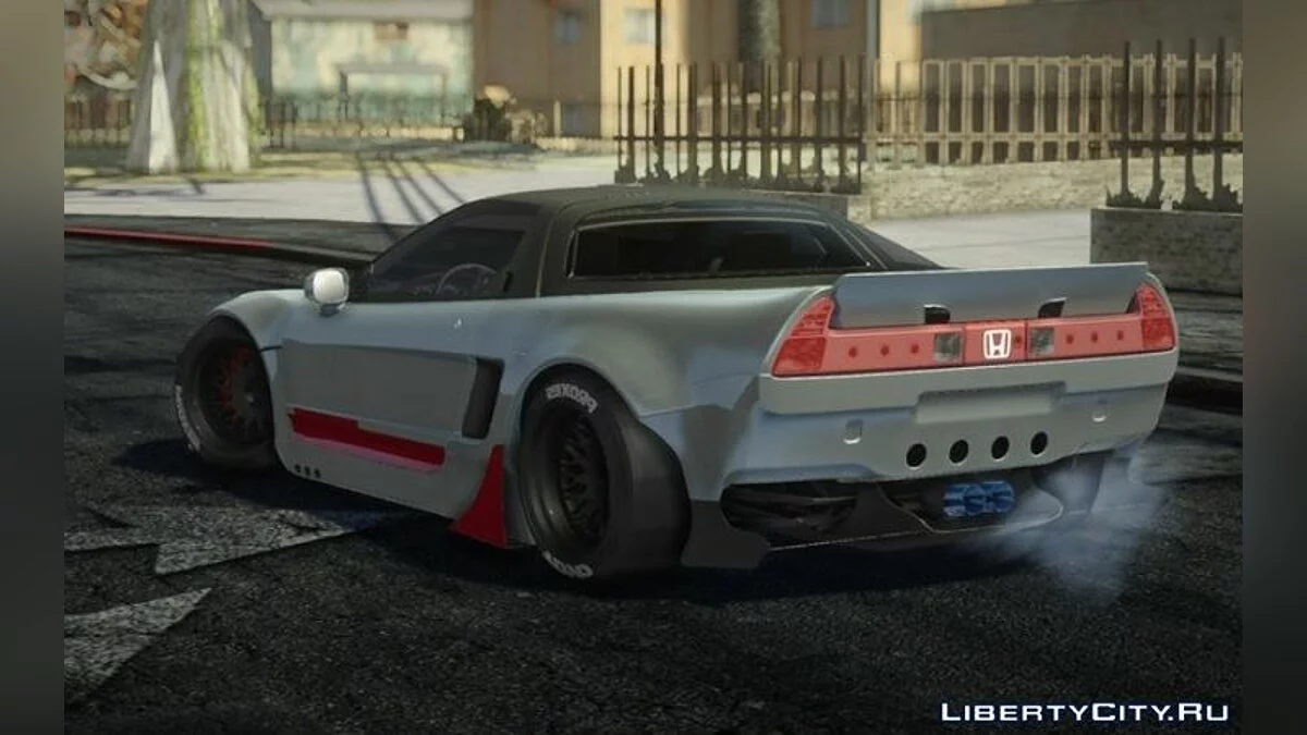 Honda Rocket Bunny NSX 1992 / GTA San Andreas