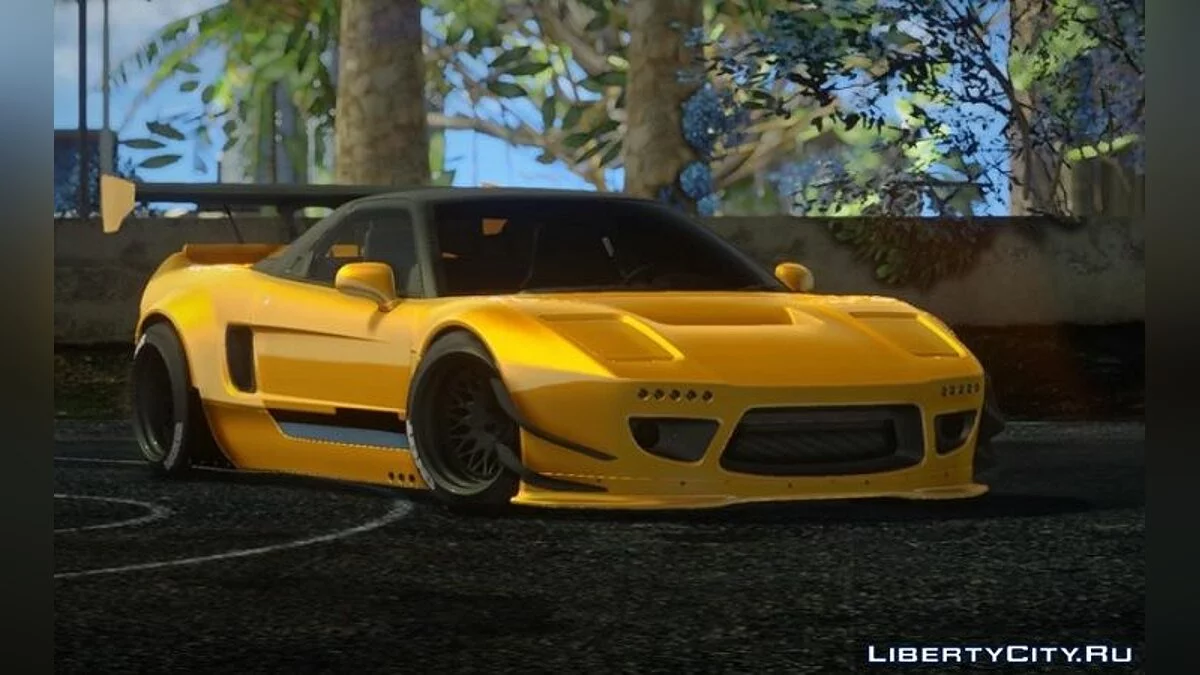 Honda Rocket Bunny NSX 1992 / GTA San Andreas