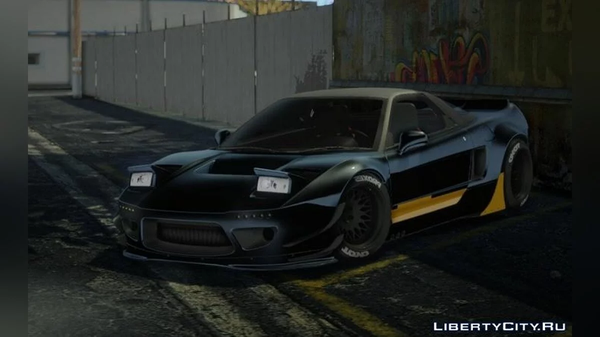 Honda Rocket Bunny NSX 1992 / GTA San Andreas