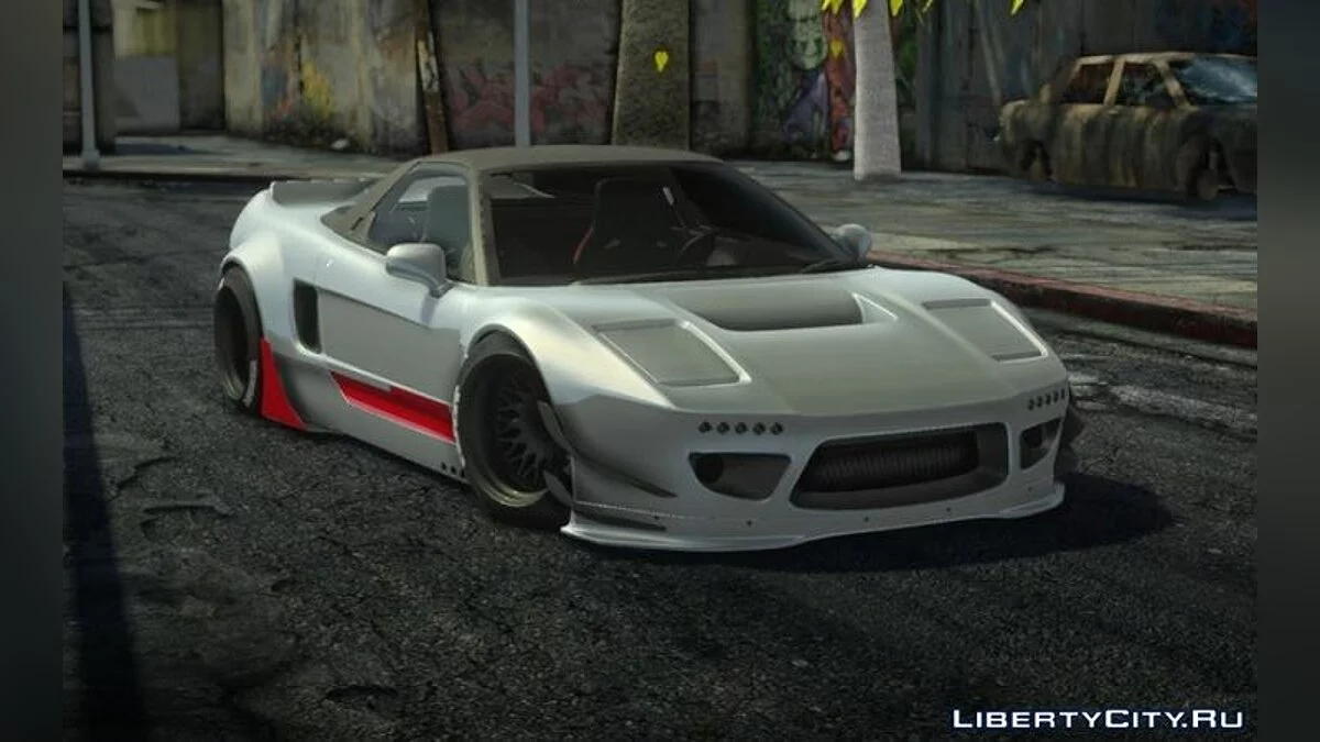 Honda Rocket Bunny NSX 1992 / GTA San Andreas