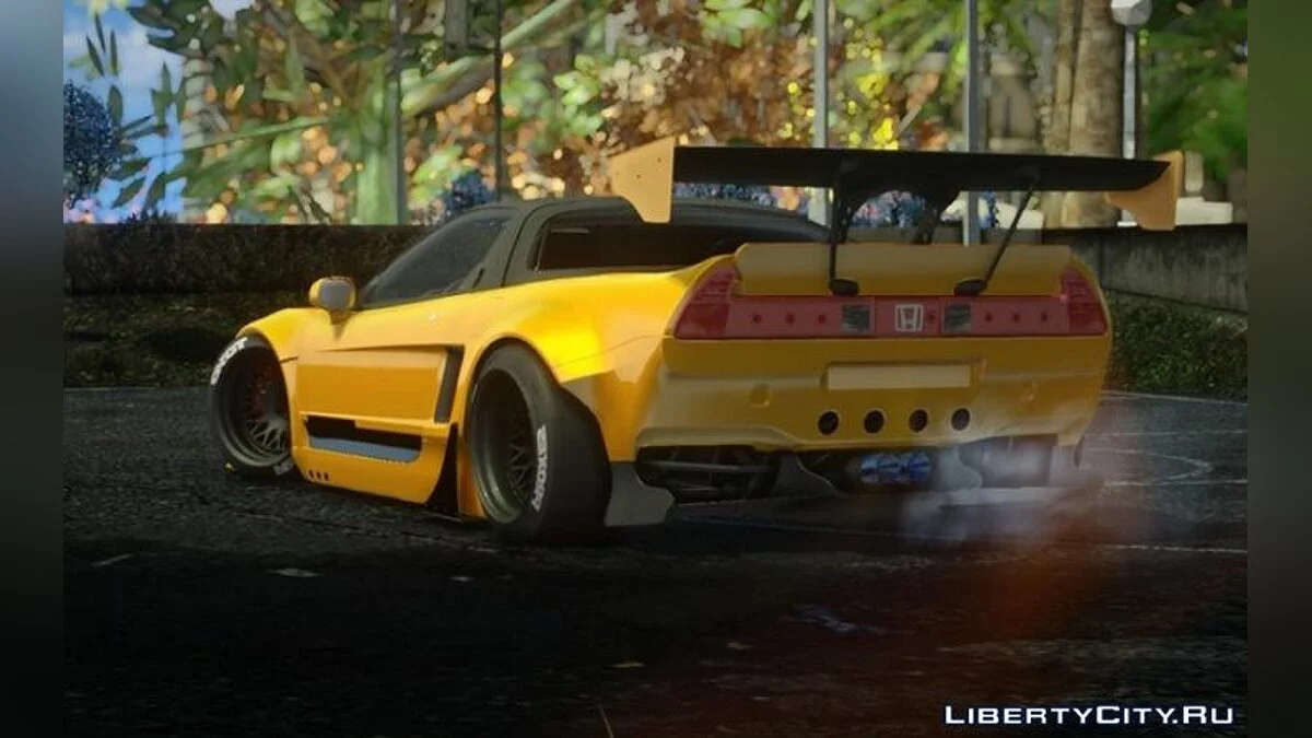 Honda Rocket Bunny NSX 1992 / GTA San Andreas