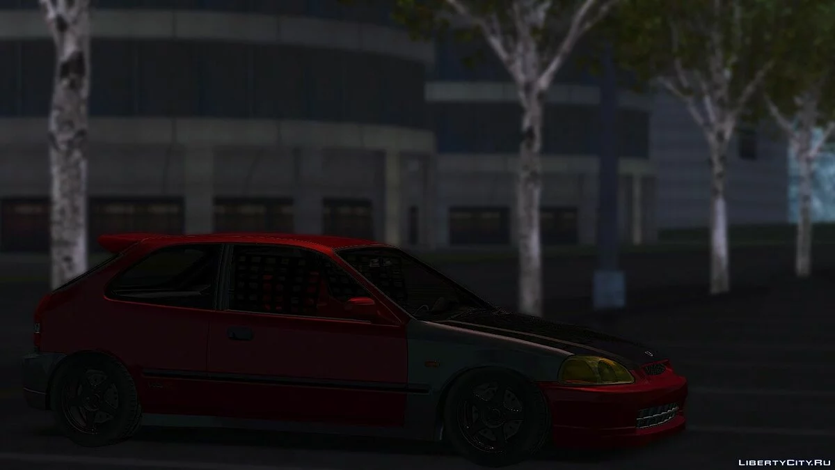2000 Honda Civic Type R / GTA San Andreas