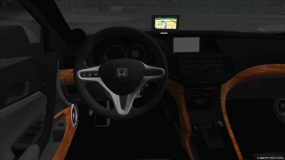 Honda Accord Type 2008 / GTA San Andreas