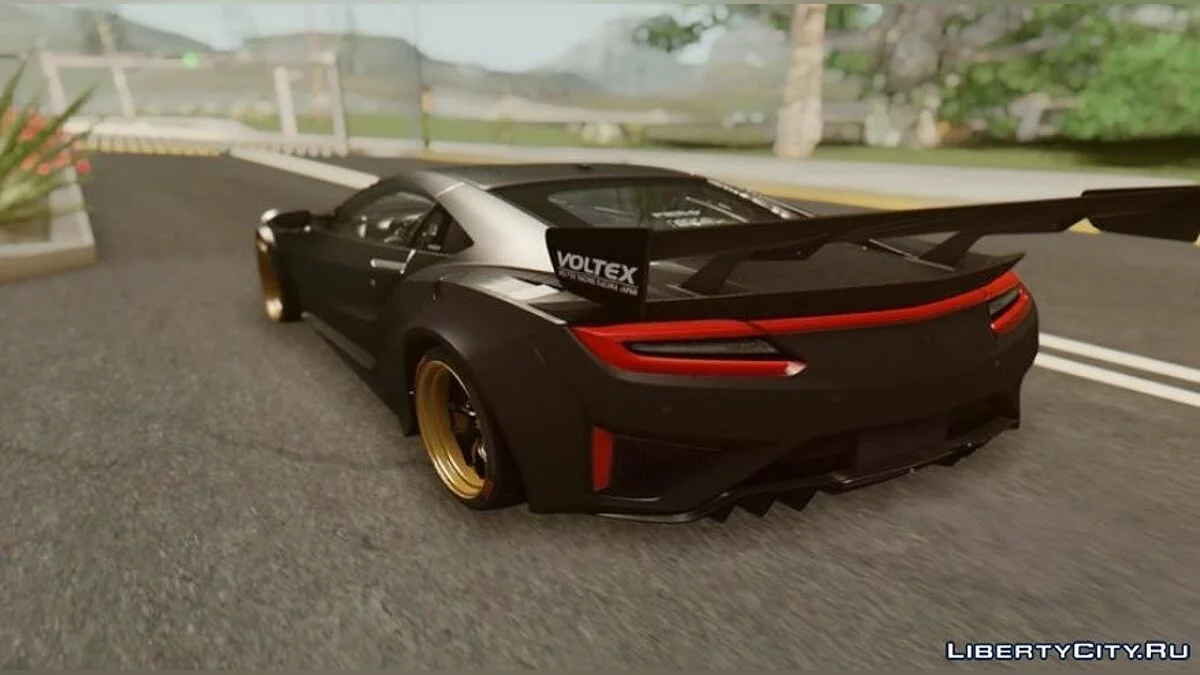 2017 Honda NSX Aimgain GT / GTA San Andreas