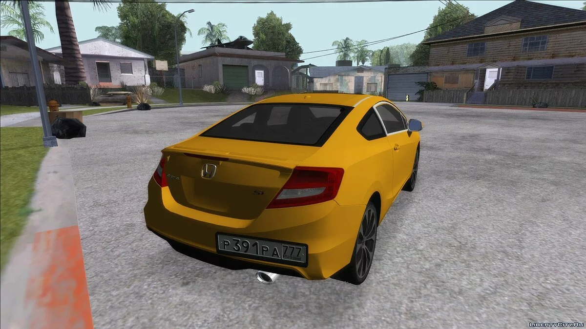 Honda Civic SI 2012 / GTA San Andreas