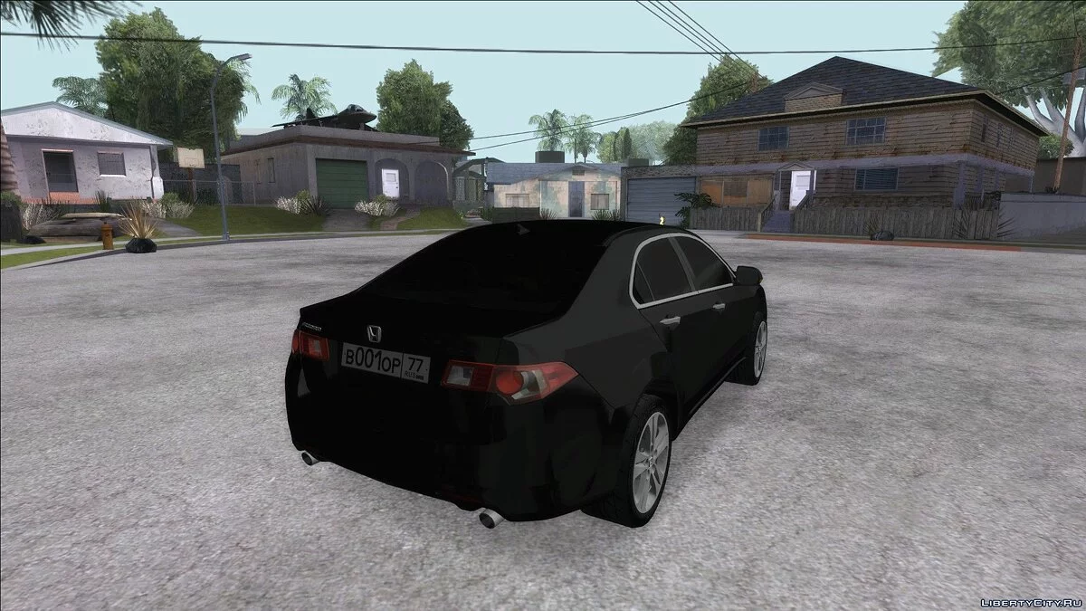 Honda Accord [IVF] / GTA San Andreas