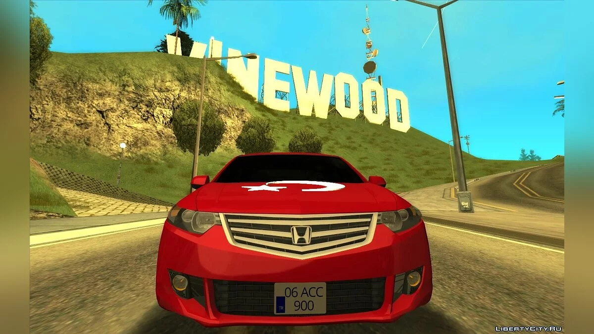 Honda Accord / GTA San Andreas