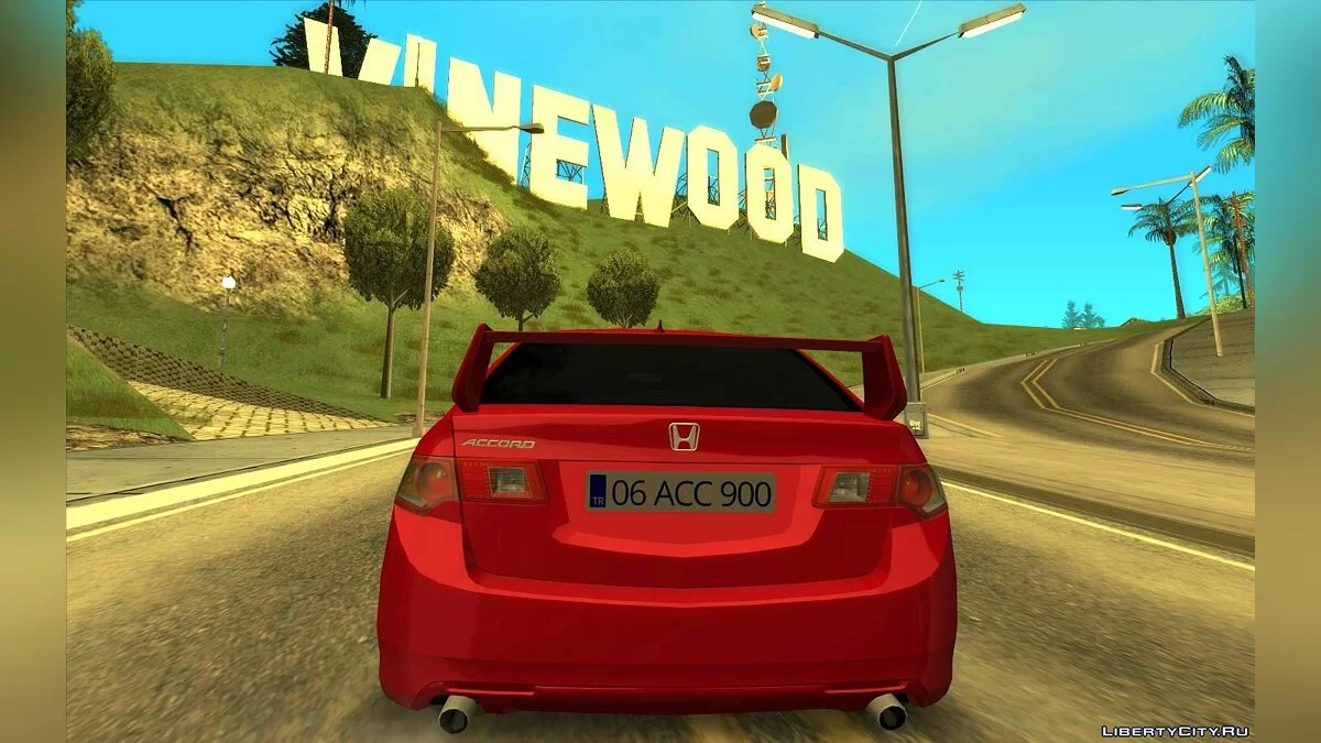 Honda Accord / GTA San Andreas
