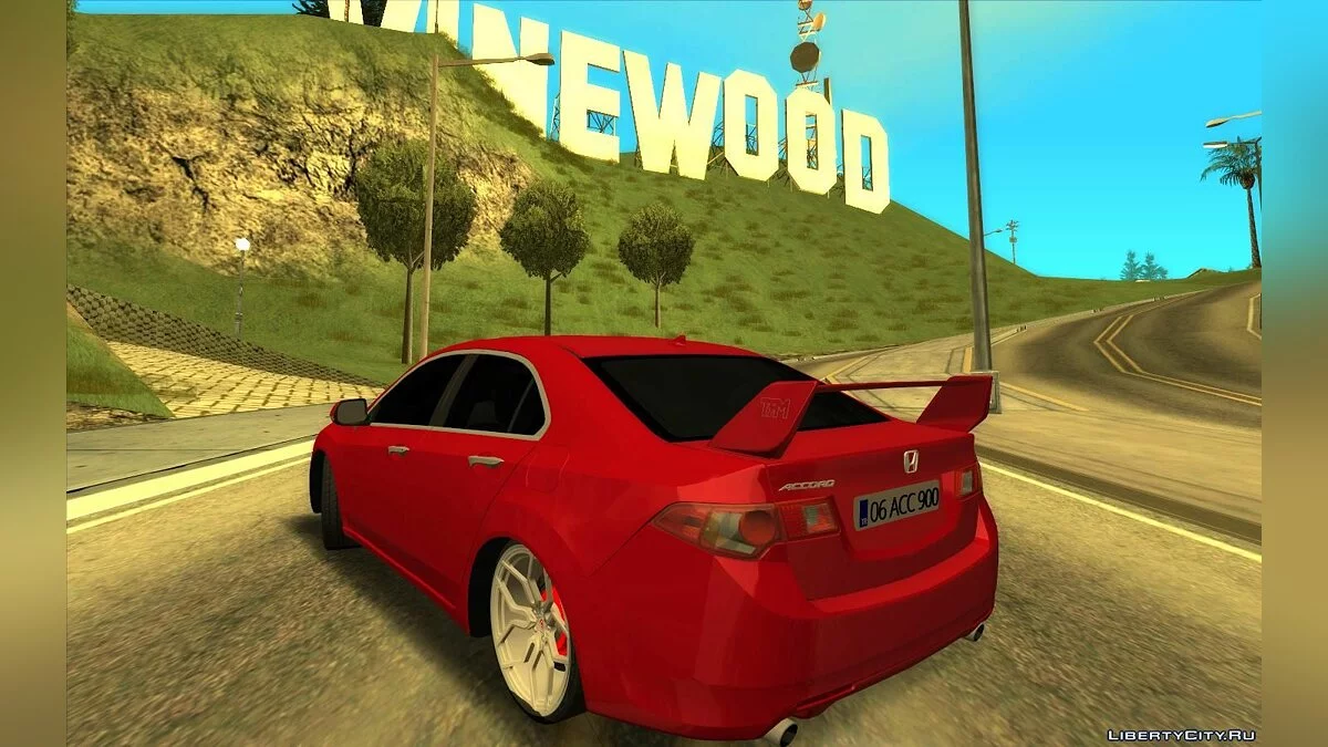 Honda Accord / GTA San Andreas