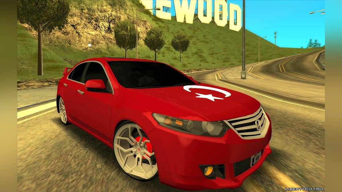 Download Honda Accord For Gta San Andreas