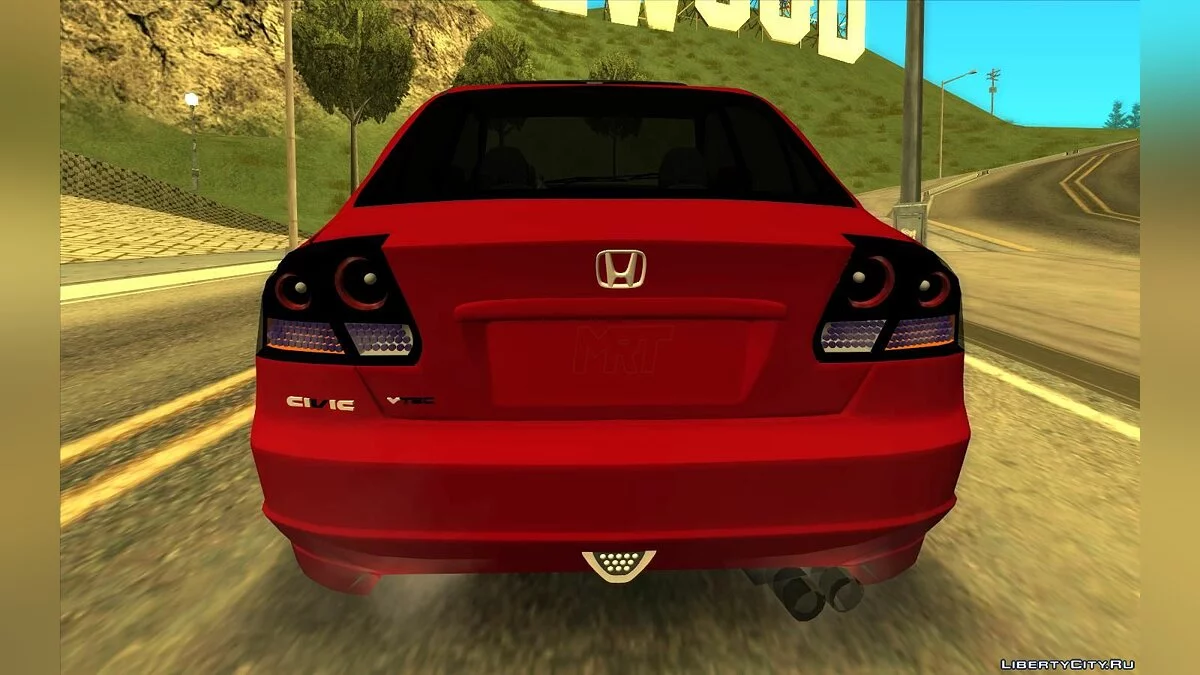 Honda Civic 2 / GTA San Andreas