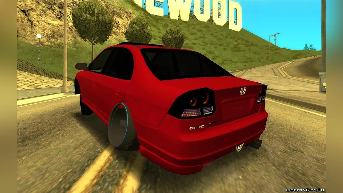 Honda Civic 2 / GTA San Andreas