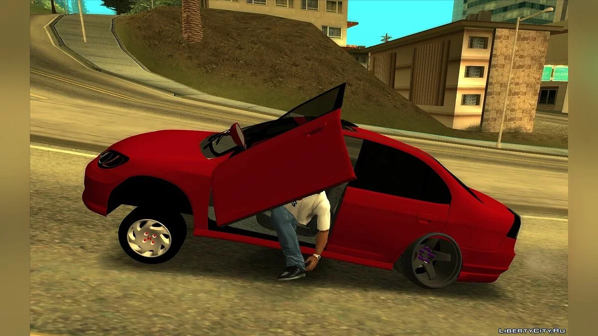 Honda Civic 2 / GTA San Andreas