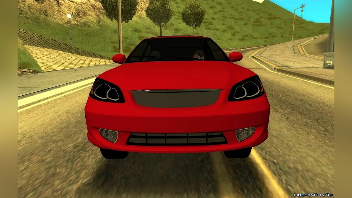 Honda Civic 2 / GTA San Andreas