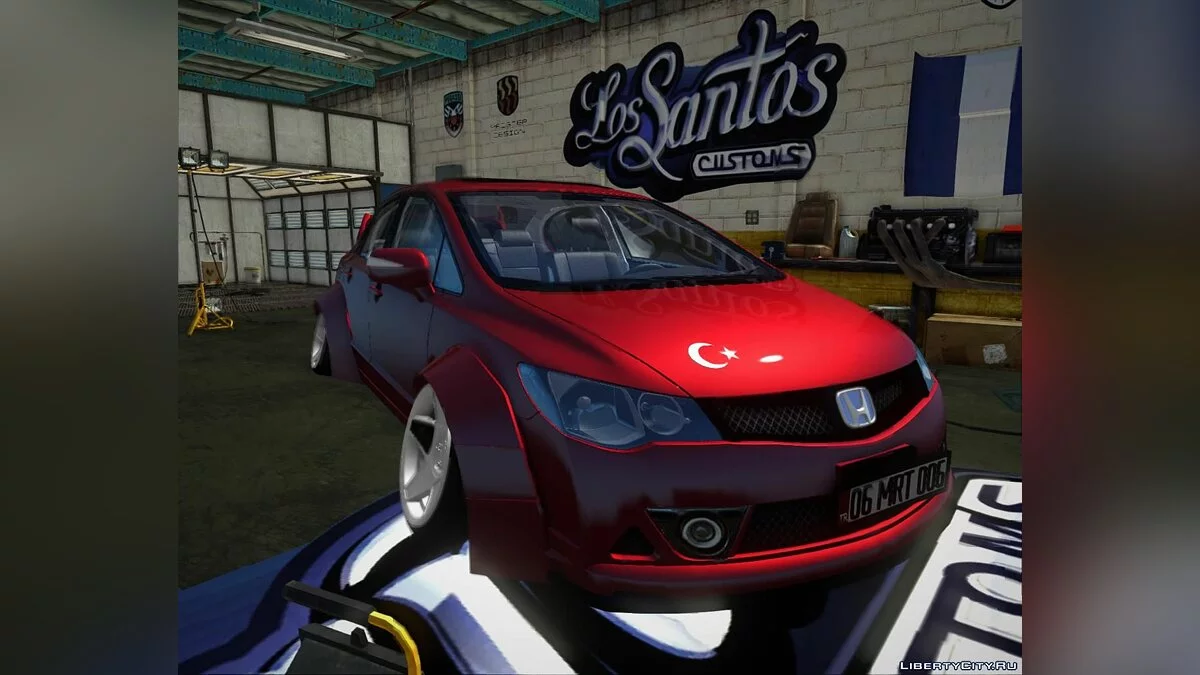 Honda Civic FD6 / GTA San Andreas
