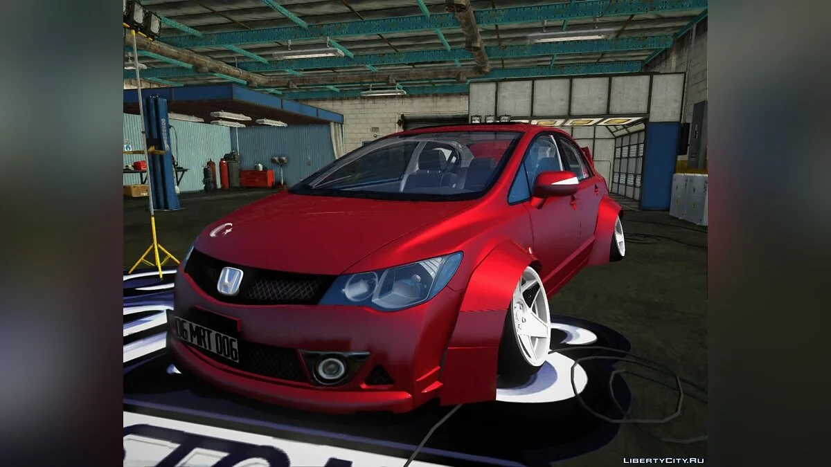 Honda Civic FD6 / GTA San Andreas
