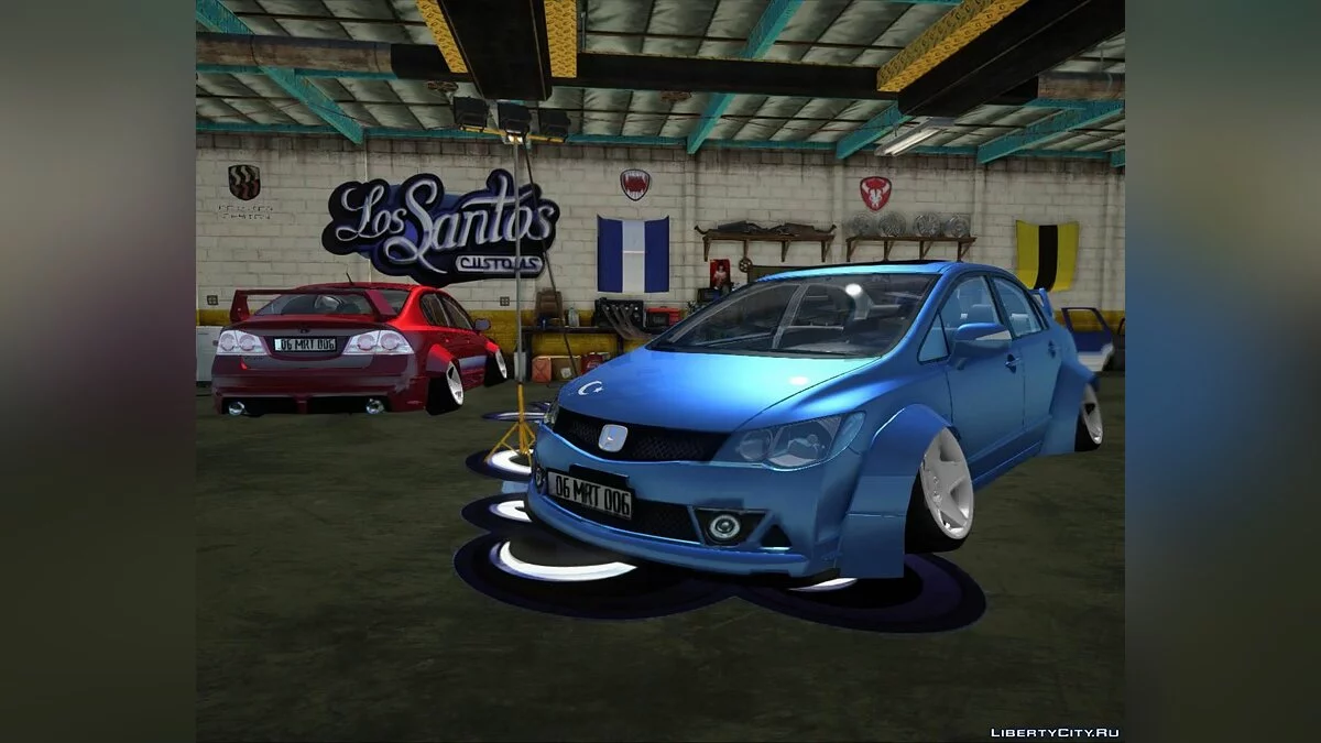 Honda Civic FD6 / GTA San Andreas