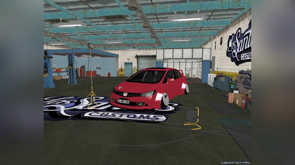 Honda Civic FD6 / GTA San Andreas