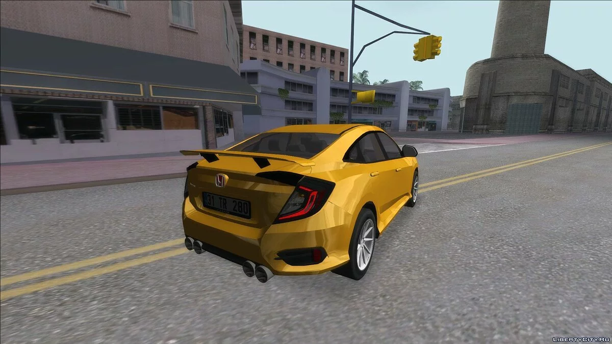 Honda Civic Si [IVF] / GTA San Andreas