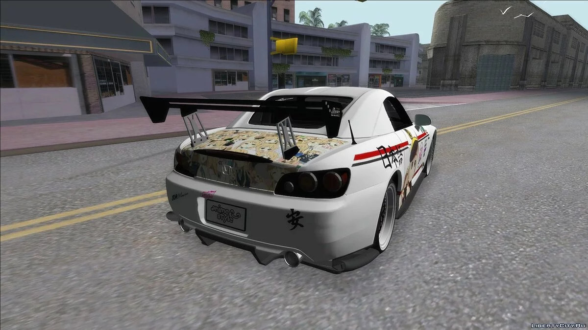 Honda S2000 Tuned Mugi Itasha / GTA San Andreas