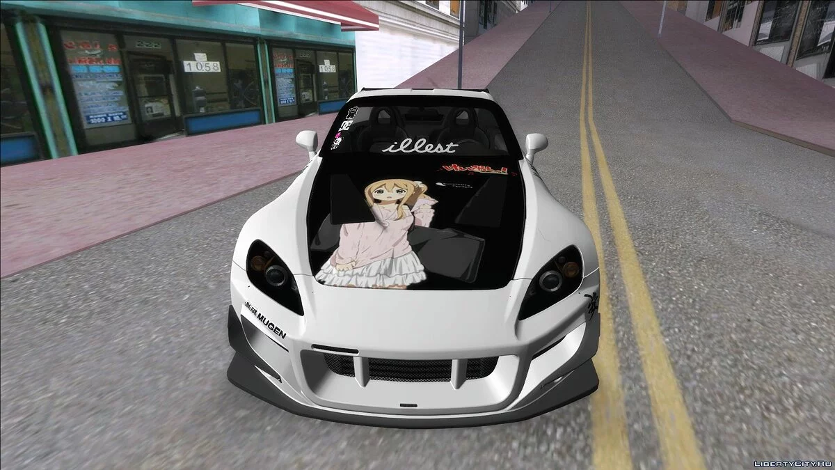 Honda S2000 Tuned Mugi Itasha / GTA San Andreas