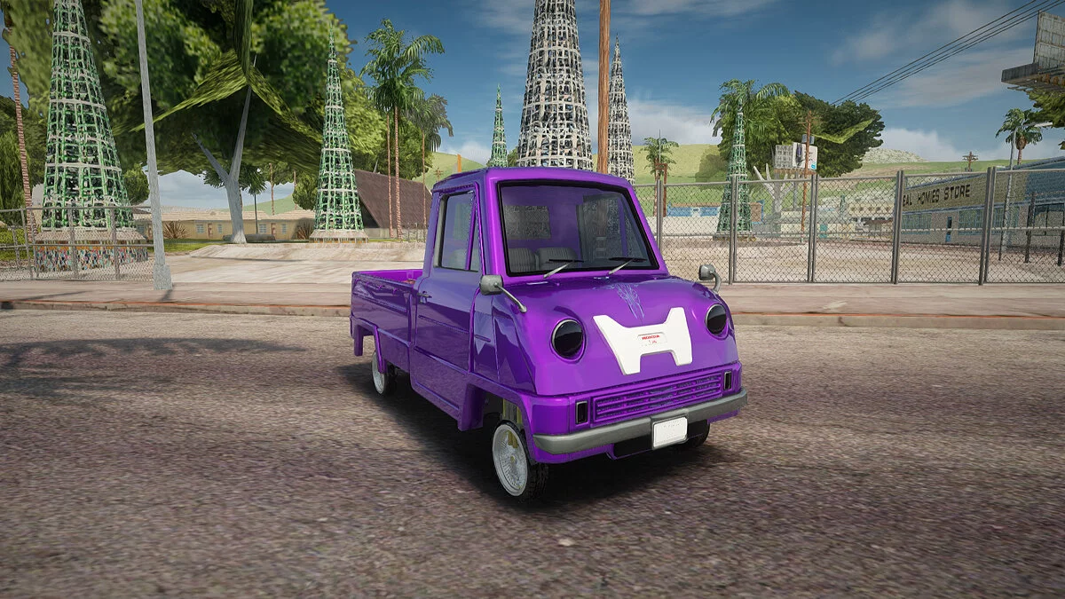 Honda 360 / GTA San Andreas