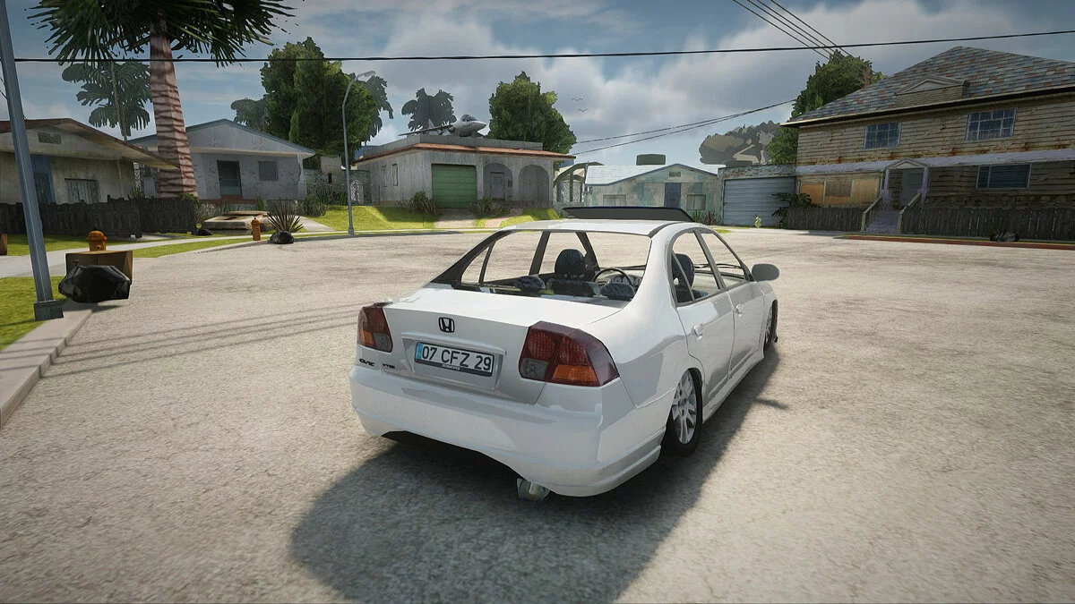 本田思域 / GTA San Andreas