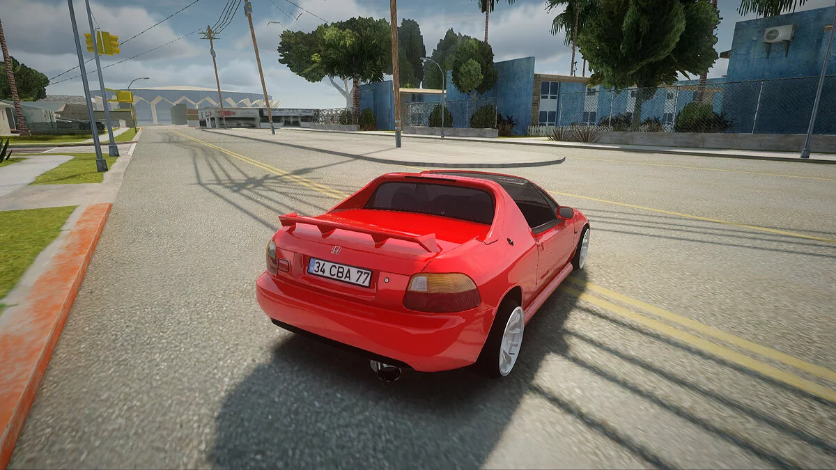 本田CRX / GTA San Andreas