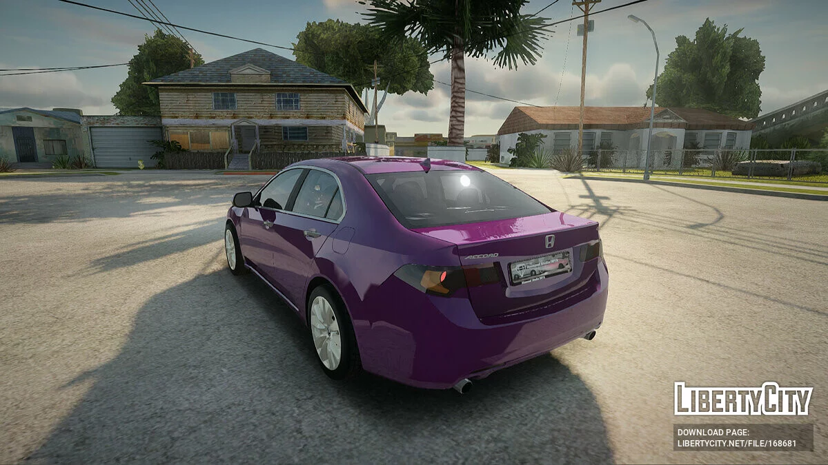 Honda Accord / GTA San Andreas