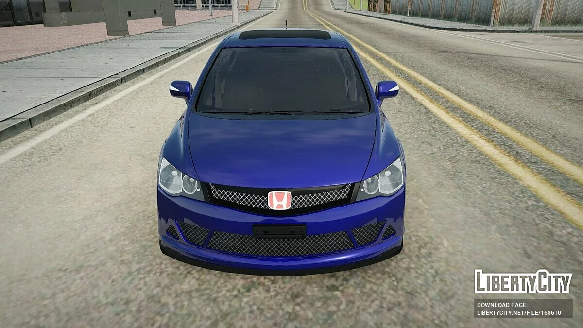 Honda Civic / GTA San Andreas