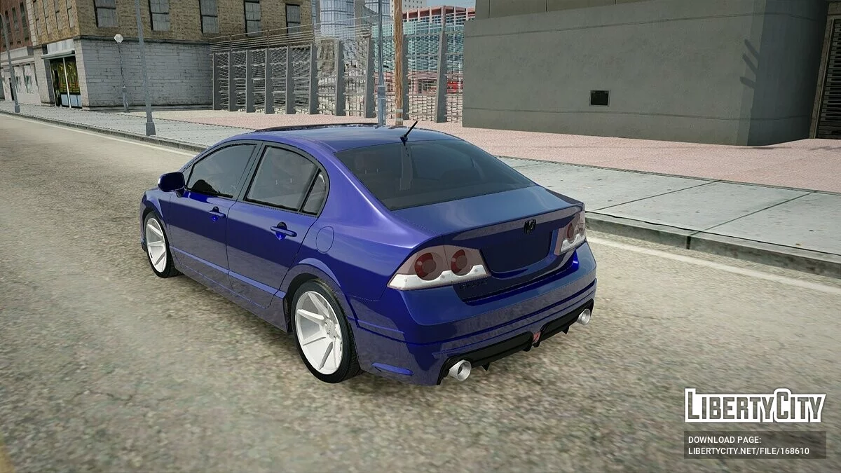Honda Civic / GTA San Andreas