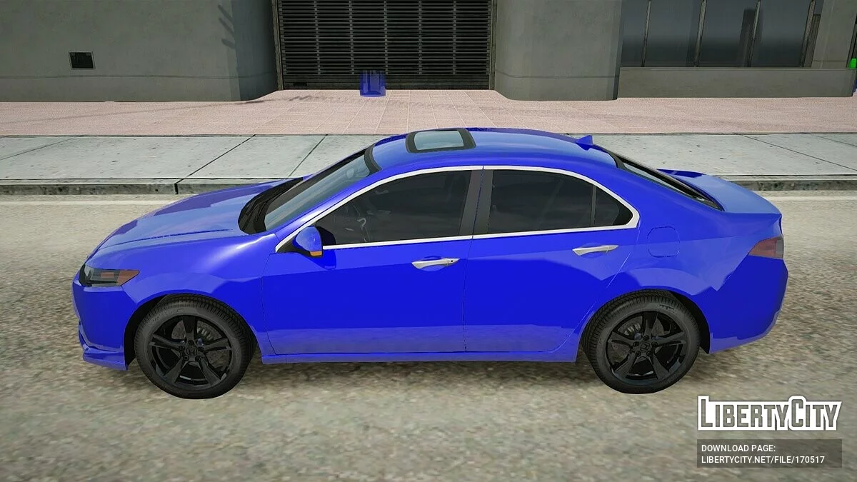 Honda Accord / GTA San Andreas