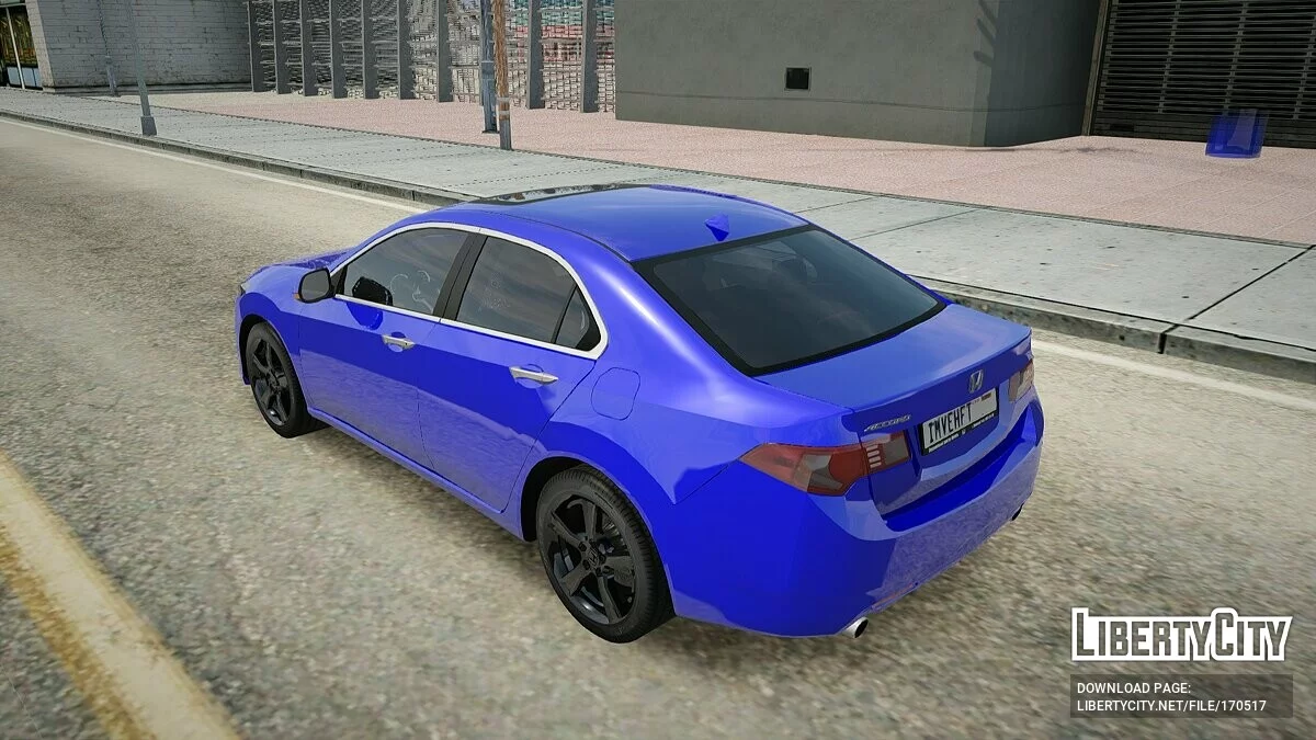 Honda Accord / GTA San Andreas