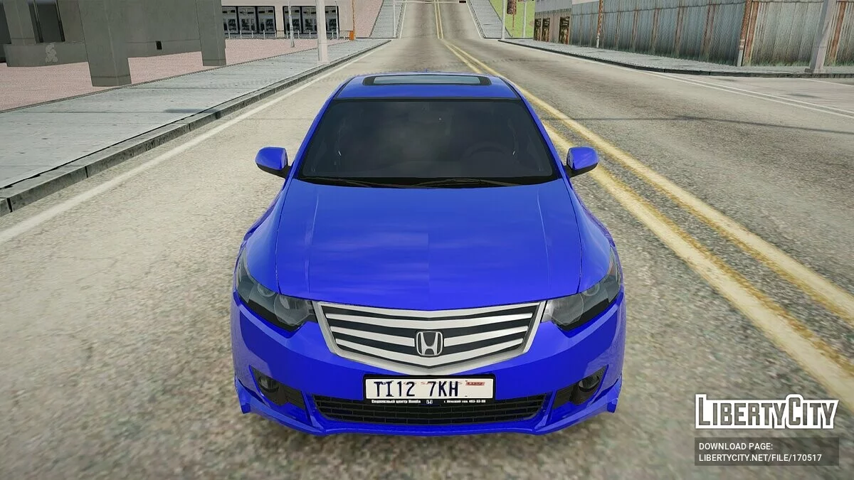 Honda Accord / GTA San Andreas