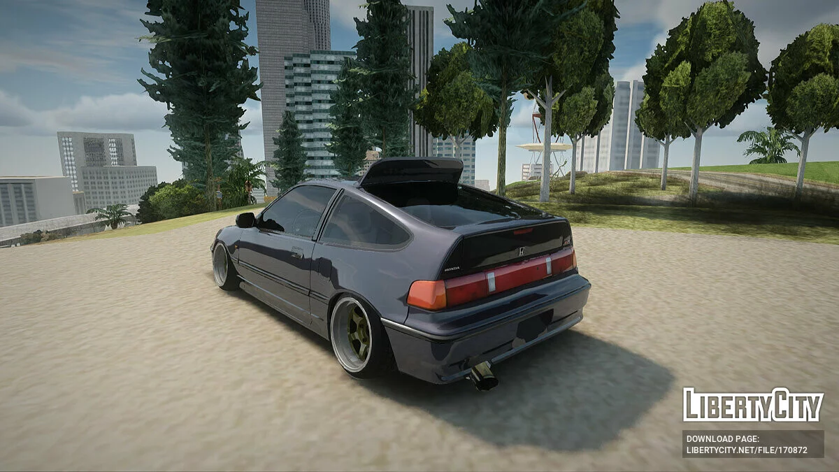 本田CRX / GTA San Andreas